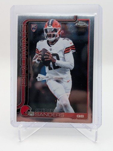 2025 Topps Chrome - Rookies Shedeur Sanders #315 (RC)