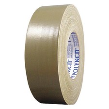 POLYKEN 231 Duct Tape,Olive Drab,4inx60yd,12mil 811W43