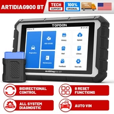 TOPDON ArtiDiag 900BT/900Lite Advanced OBD2 Scanner Full System Diagnostic Tools