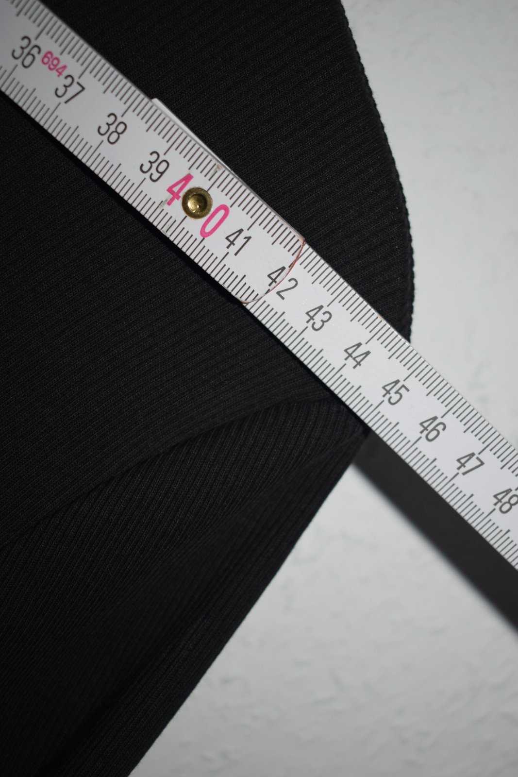Calvin Klein Jeans Women's Black Ribbed V-Neck Cardigan - Size M image 7
