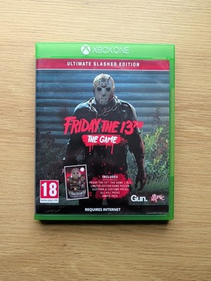 Freitag der 13. Das Spiel Ultimate Slasher Xbox One mit Poster
