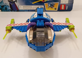 Lego, Toy Story, #7593, Buzz's Star Command Spaceship, Complete w/Box and Manual