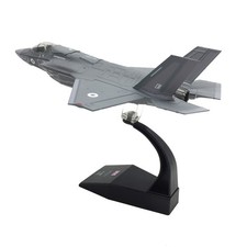 F-35B Stealth Aircraft RAF Alloy Model 1/72 Scale Collectible Display Toy Gift