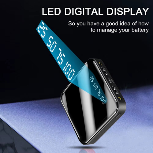 Power Bank Portable Fast Charger Battery Pack 2 USB for Mobile Phone - Picture 3 of 7