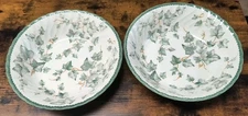  Vintage International Tableworks Country Vine Large Bowls – Set of 2 9x9