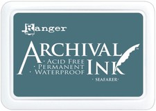 Ranger Archival Ink Pads 2X3 Inches Fade Resistant Non Toxic Permanent Inks