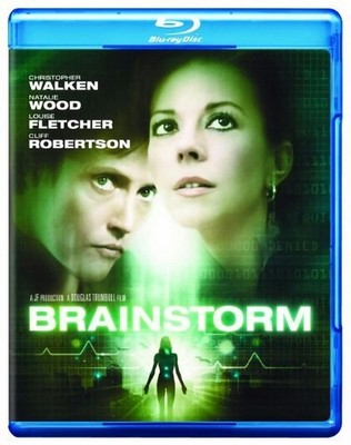 Brainstorm Blu-ray NEW