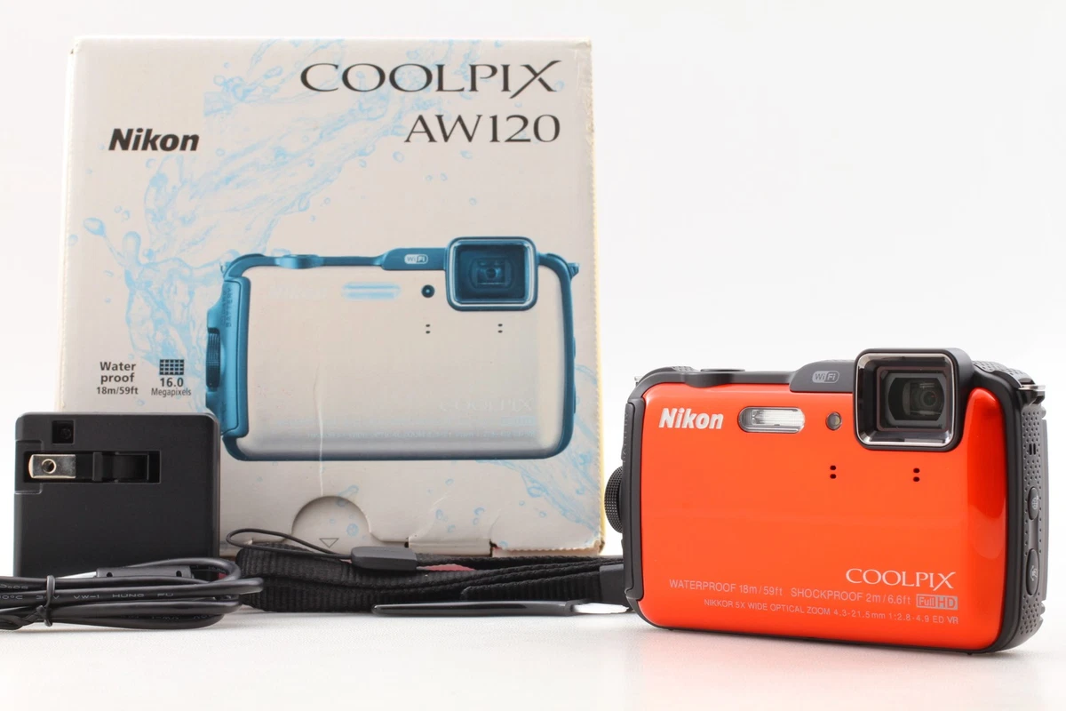 Nikon COOLPIX AW120 Digital Cameras for Sale - Shop New & Used