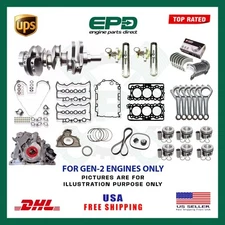 For Land Rover Range Rover 3.0L Diesel Engine Forged Crankshaft + Rebuild Kit