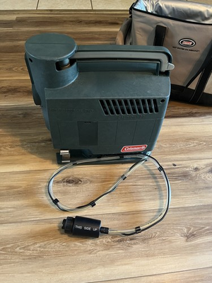 #ad Coleman Hot Water On Demand Portable Water Heater Camping 2300B Series $180.00