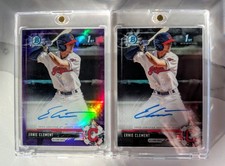 2017 Bowman Draft Baseball Cards 72