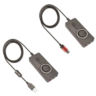 Headsets Mic External Sound Card For Computer Phone External 3.5mm Mic Adapter
