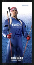 Michi Greis Autogrammkarte Original Signiert Biathlon + G 46092