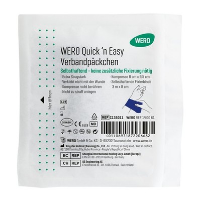 WERO Quick  n Easy Verbandpäckchen, steril