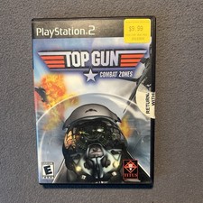 Sony PlayStation 2 Top Gun Combat Zones