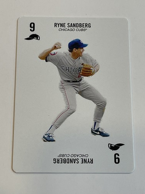 #ad #ad 2020 Topps Kenny Mayne Baseball Game Series 2 #9 Ryne Sandberg Chicago Cubs $7.95