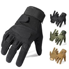 Tactical Full Finger Gloves Military Hunting Combat Shooting Glove for Men Women