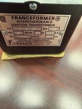Franceformer 5 LAY 04 Interchangeable Ignition Transformer 120V 10000V