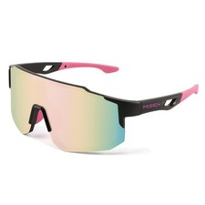Sports Sunglasses Mens Women Baseball Biking Cycling Sunglasses for Teens UV4...