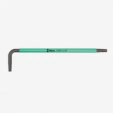 Wera 024171 Multicolor Torx L-key with Holding Function, T9 x 79mm (Green)