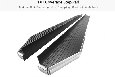 For Ford Explorer Sport Trac 01-05 APG 6'' H Series Polished Running Boards