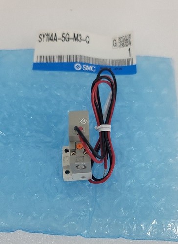 SMC SOLENOID VALVE SY114A-5G-M3-Q TYPE / NEW / JAPAN / 1 EA - Picture 2 of 3