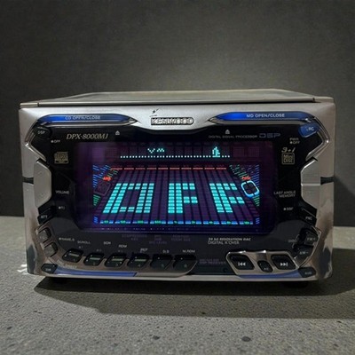 Kenwood DPX-8000MJ 2DIN CD/MD Car Stereo Player Unit | eBay