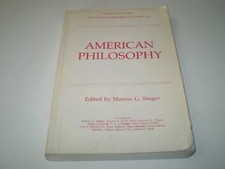 American Philosophy: Royal Institute of Philosophy Lecture Series: 19 - Supplem