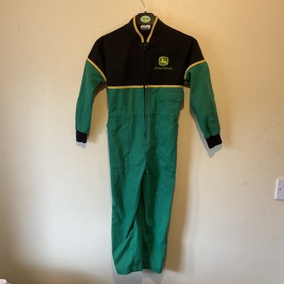 John Deere Boilersuit Overall Alter 5-6 Kinder Jungen Mädchen Bauer