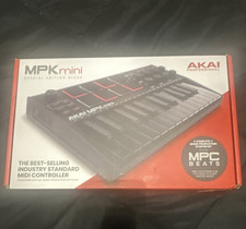 Akai Professional MPK mini 25-Key MIDI Keyboard Controller USB w/ Pad Triggers