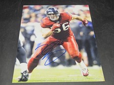 Brian Cushing  Signed 8