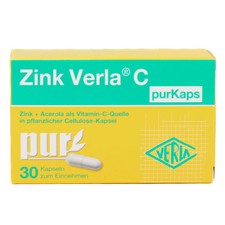 Zink Verla c Purkaps 30St - PZN 18155832