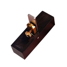 Handy and Efficient Compact Ebony Wood Hand Plane for Wood Cutting Tasks