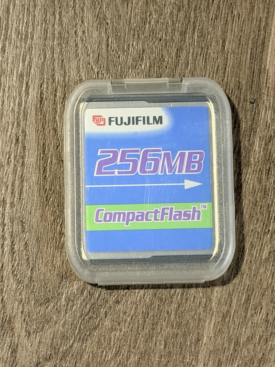 Fujifilm CompactFlash Camera Memory Cards for sale | eBay
