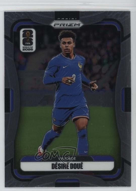 2026 Panini Prizm FIFA World Cup Desire Doue #31 04gw