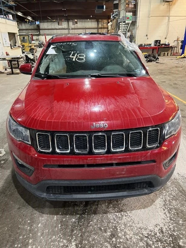 Jeep Compass 2007-2024 cerradura puerta delantera/trasera pestillo Striker OEM 4589050AB Foto 3 de 4