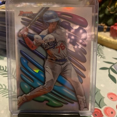 2023 Bowman's Best - Shellacked Joendry Vargas #SH-10 (RC)