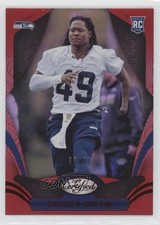 2018 Certified Rookies Mirror Red 85/99 Shaquem Griffin #138 pr9