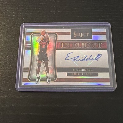 2022 Chronicles Select DP In Flight - E.J. Liddell Auto - Silver /99