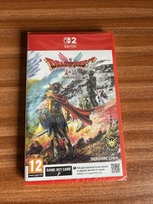 Image of NEW Sealed Dragon Quest I II HD-2D Remake for Nintendo Switch 2 Game UK PAL