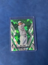 Hideki Matsuyama 2026 Upper Deck Allure Green Quartz /99 #27. 40/99