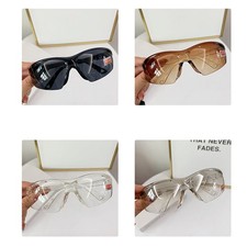 Complete Eye Protection Safety Glasses for Dust Sand Wind and Sun Exposure