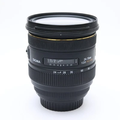 Sigma EX f/2.8 Camera Lenses 24-70mm Focal for sale - eBay