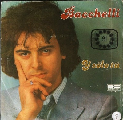 Bacchelli Y Solo Tu 1 10 167 Spanish Belter Eurovision 7 Ps Vg Vg Ebay