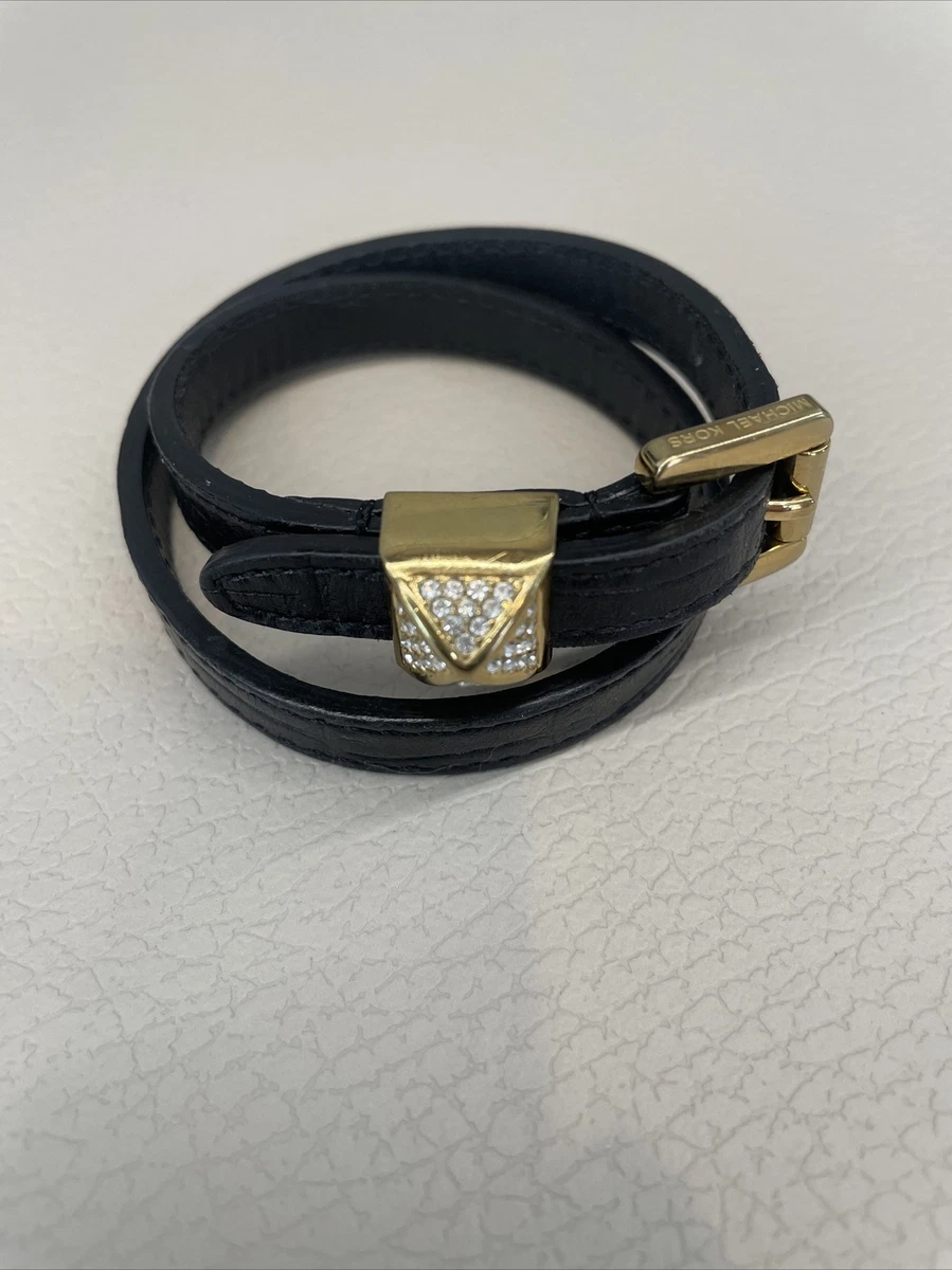 Michael kors sales bracelet black