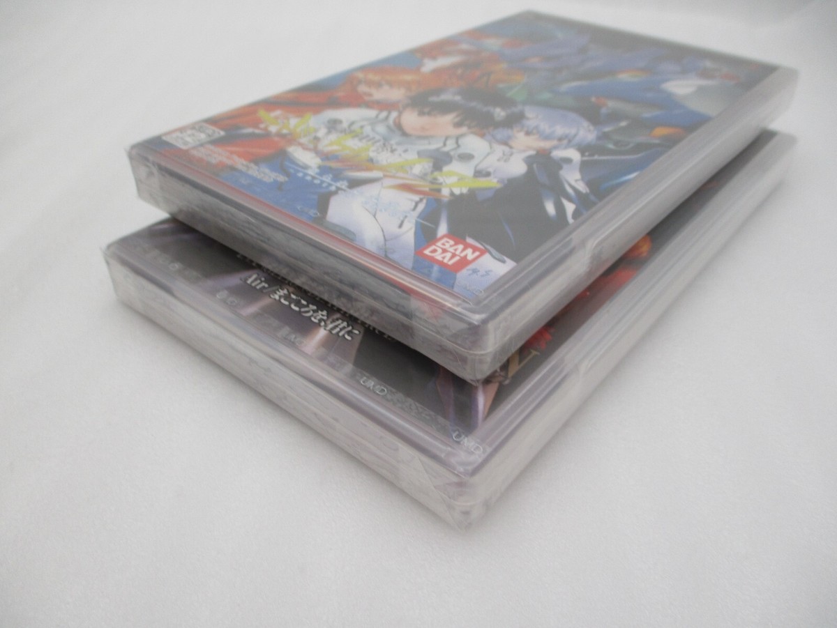 PSP NEON GENESIS EVANGELION DECADE Memorial Box w/ UMD DISC PSP NEON GENESIS EVANGELION DECADE Memorial Box w/ UMD DISC