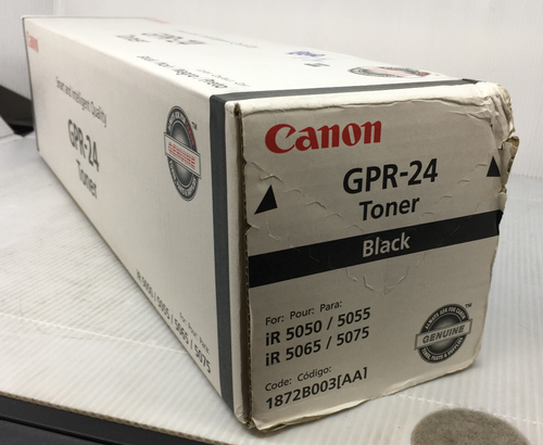 Canon GPR-24 Black Toner Cartridge For iR 5050/5055 1872B003 - Picture 3 of 5