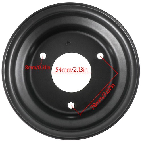 7" Wheels 16x8-7 Tire Rim 3 or 4 Lug Front Rear ATV Quad GoKart Mini Bike Taotao - Picture 8 of 37