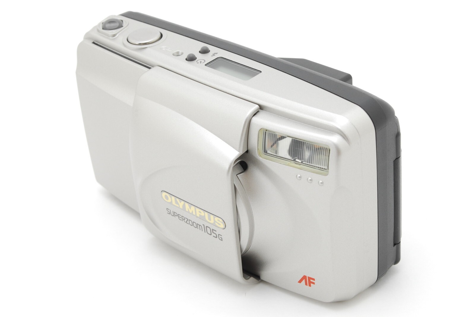 [MINT] Olympus Superzoom 105G Point & Shoot 35mm Film Camera From JAPAN