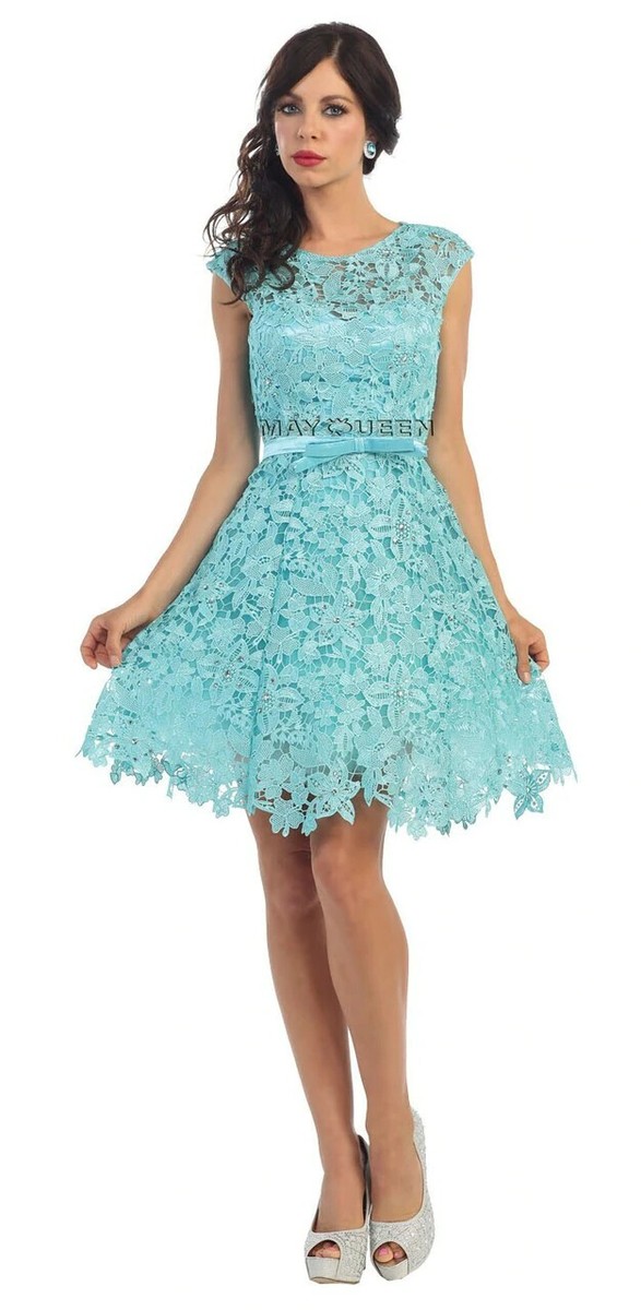 may queen couture short dresses Sweetheart Mini Short Tulle Cocktail A-Line May Queen MQ2117